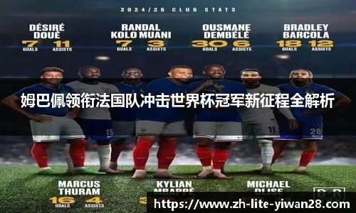 姆巴佩领衔法国队冲击世界杯冠军新征程全解析